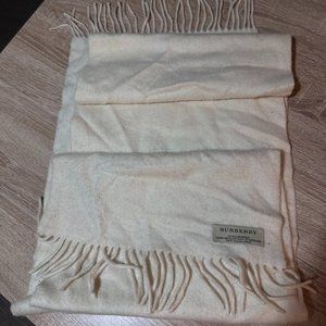 Burberry Cashmere Scarf